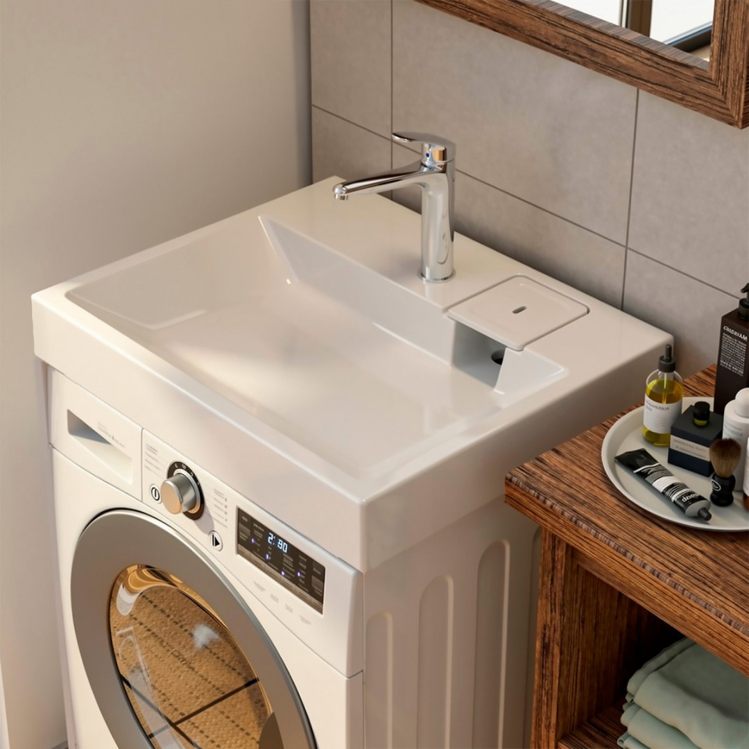 Раковина над стиральной машиной Azario Sharp New 60x50x9 CS00105718