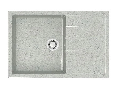 Кухонная мойка Redo RG-161 75x50.5x21.8 светло-серый RG161Q010