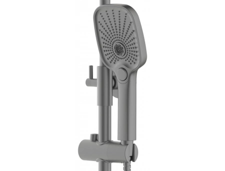 Душевая стойка со смесителем Azario Escaro графит AZ-K2374GR - фото 3