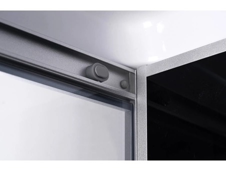 Душевая кабина Loranto CS-5180-13L G 100x80 левая, с низким поддоном, тонированным стеклом - фото 18