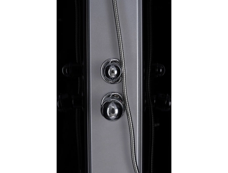 Душевая кабина Loranto CS-5180-13L G 100x80 левая, с низким поддоном, тонированным стеклом - фото 5
