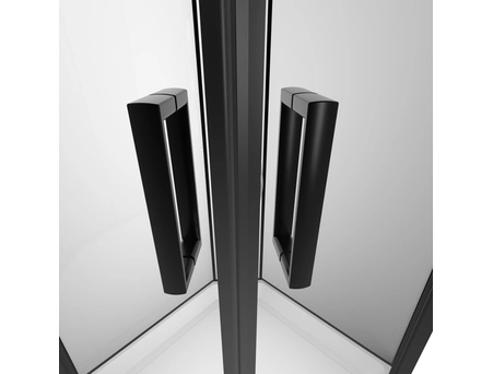 Душевая кабина Loranto Neo CS-21811-100 100x100 с низким поддоном, прозрачным стеклом - фото 5