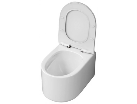 Унитаз подвесной Grossman Thin Rim GR-5606SQ торнадо, безободковый 500х360х362 - фото 8