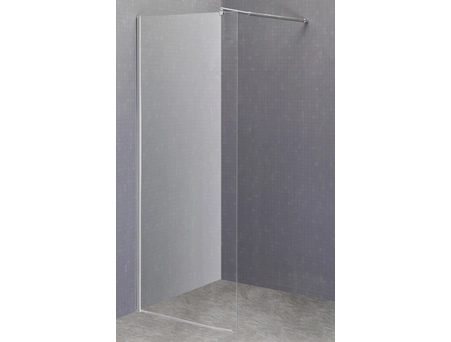 Душевая перегородка Loranto Walk-in 110x200 с хромированным профилем, прозрачным стеклом CS-L1020 110 - фото 2