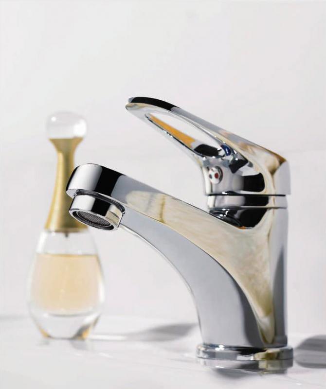 Смеситель для раковины Frap F1013 хромированный