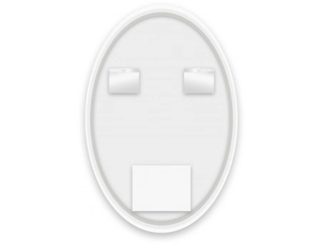 Зеркало Azario Gratsiya 60х90 AZ-Z-008CS (LED) сенсорное - фото 8