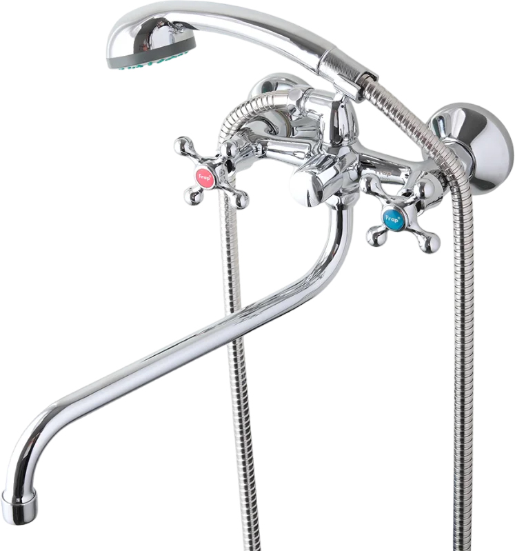 Смеситель для ванны Frap F2619-2 хромированный