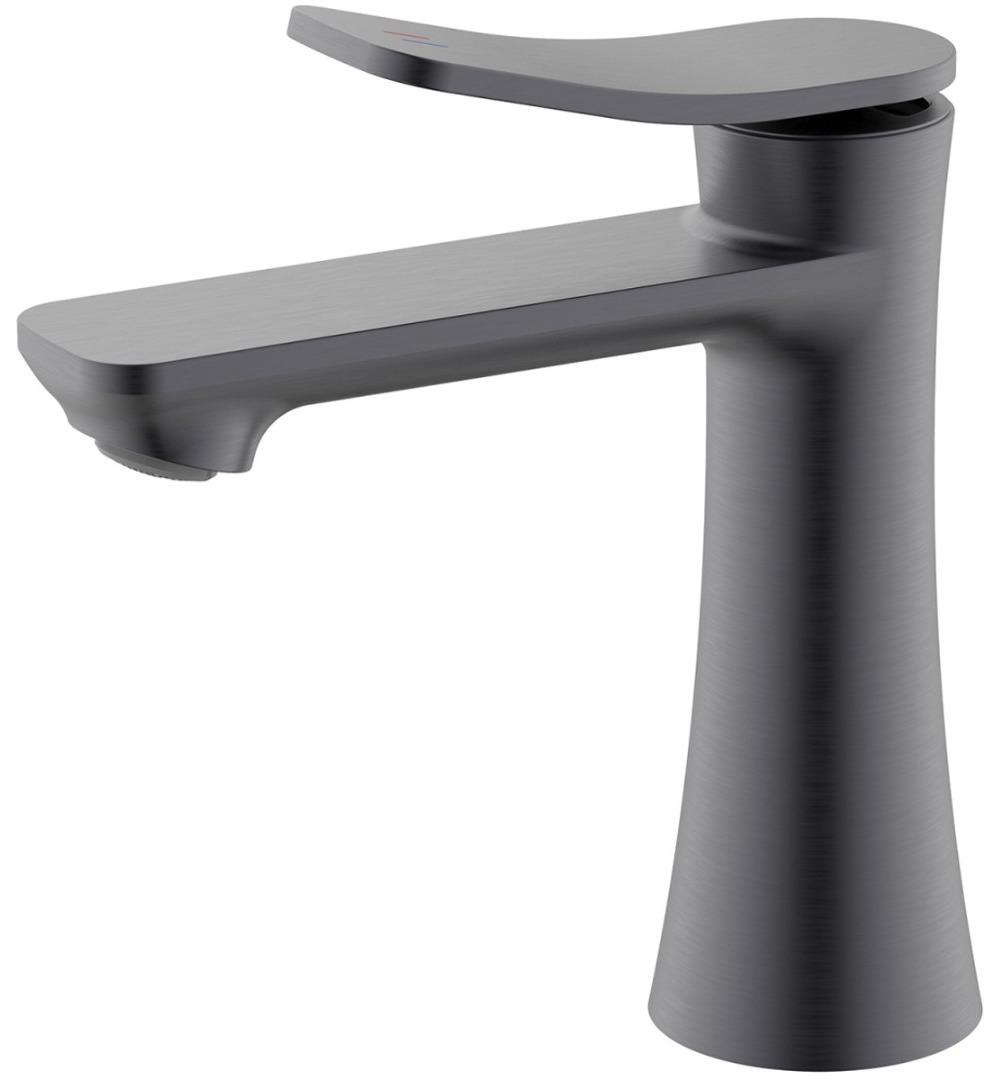 Смеситель для раковины Azario Escaro графит AZ-K1074GR