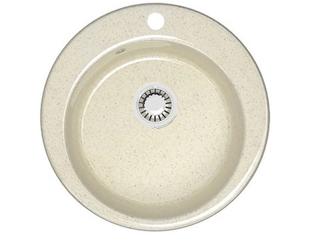 Кухонная мойка Redo RG-030 47.5х47.5х18 бежевый RG030Q002
