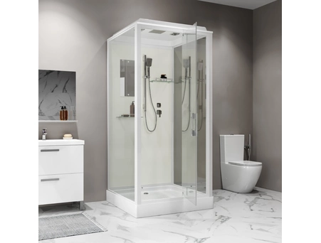 Душевая кабина Niagara Standart ST90/15Q 90x90 с низким поддоном, прозрачным стеклом - фото 3