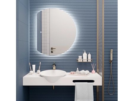 Зеркало Aqua de Marco Moon 80x100 (LED) сенсорное (универсальное) Moon80/100
