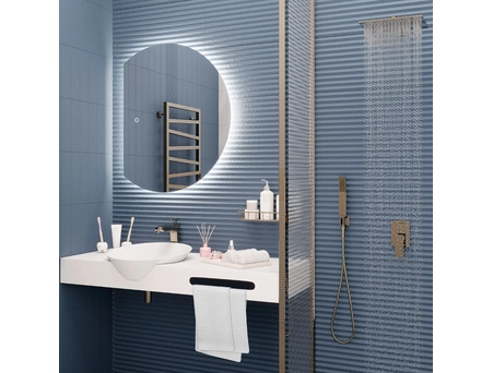 Зеркало Aqua de Marco Moon 80x100 (LED) сенсорное (универсальное) Moon80/100 - фото 5