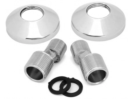 Смеситель для ванны Loranto Gracia хромированный LR30128001 - фото 6