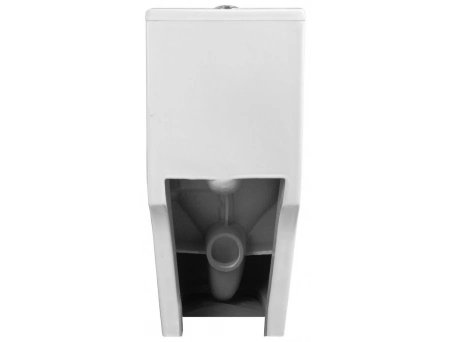 Унитаз моноблок Grossman Classic GR-4487SQ 690x360x790 безободковый, торнадо - фото 13