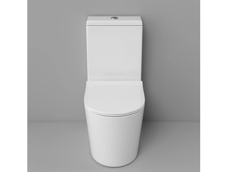Унитаз моноблок Grossman Classic GR-4487SQ 690x360x790 безободковый, торнадо - фото 4
