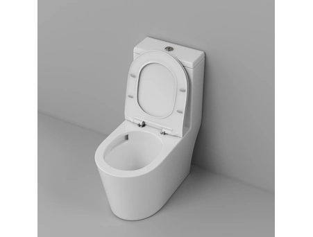 Унитаз моноблок Grossman Classic GR-4487SQ 690x360x790 безободковый, торнадо - фото 5