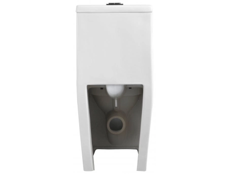 Унитаз моноблок Grossman Classic GR-4488SQ 700x375x780 безободковый, торнадо - фото 10