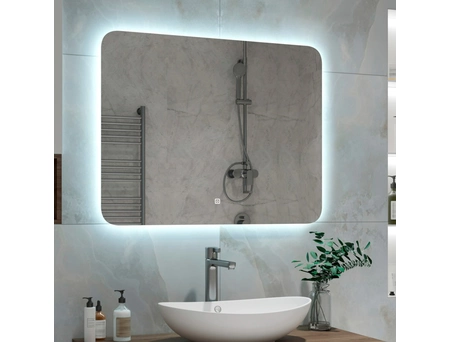 Зеркало Санакс 45263 80x60 (LED) сенсорное, ореольное свечение