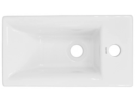 Тумба с раковиной Azario Эстима 40 подвесная, левая CS00094576 - фото 9