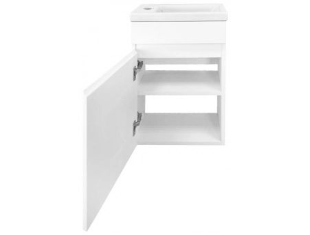Тумба с раковиной Azario Эстима 40 подвесная, левая CS00094576 - фото 4