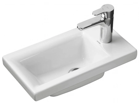 Тумба с раковиной Azario Эстима 40 подвесная, левая CS00094576 - фото 6