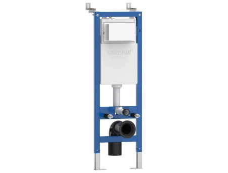 Инсталляция для подвесного унитаза Grossman 900.K31.03.000 узкая (38 см)