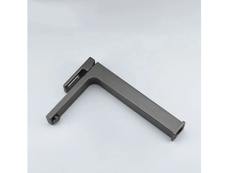 Смеситель для раковины Gappo Futura G17-9 G1017-92 высокий, оружейная сталь - фото 4