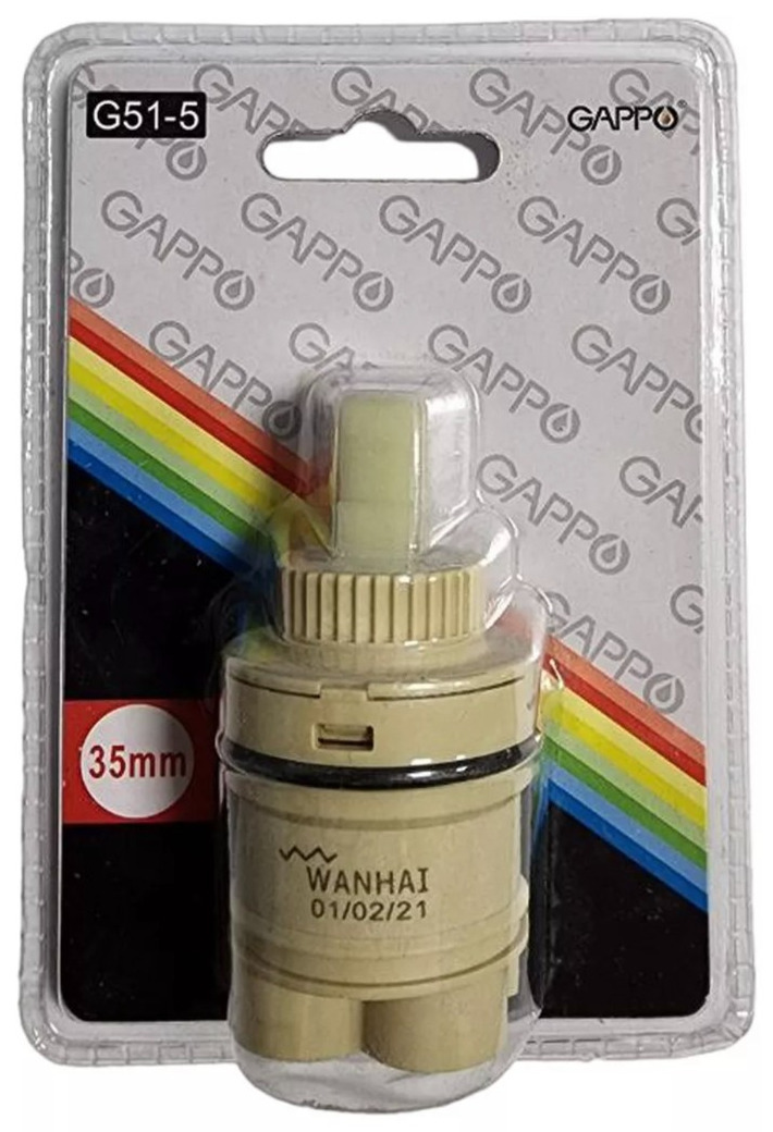 Картридж для смесителя Gappo G51-5 (Ø35 мм)