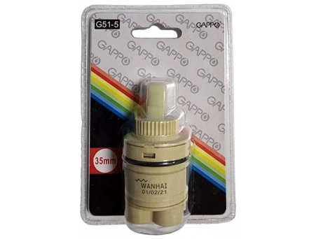 Картридж для смесителя Gappo G51-5 (Ø35 мм) - фото 6