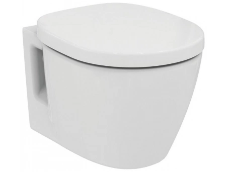 Набор 4 в 1 Ideal Standard: подвесной унитаз Connect E803501, инсталляция ProSys Eco Frame M E233267, сиденье с крышкой E712701, смывная клавиша OLEAS хром R0121AA - фото 4