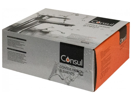 Смеситель для раковины Consul 4930 хромированный - фото 4