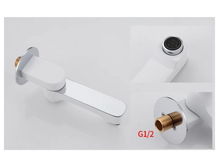 Душевая система скрытого монтажа Gappo G7148-8 белый/хром - фото 5