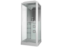 Душевая кабина Grossman Alba GR121(L) 90х90 левая, низкий поддон, прозрачное стекло