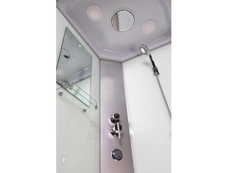 Душевая кабина Niagara Classic NG-43085-14Q 100x80 с низким поддоном, матовым стеклом 430853Q - фото 3