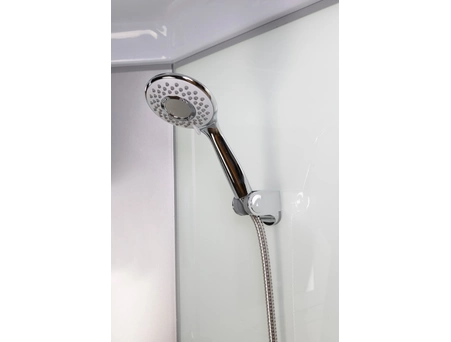 Душевая кабина Niagara Classic NG-43085-14Q 100x80 с низким поддоном, матовым стеклом 430853Q - фото 5