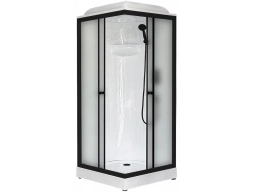Душевая кабина Royal Bath RB 80HP1-M 80х80 низкий поддон, матовое стекло