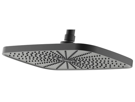 Душевая стойка со смесителем Azario Escaro черный AZ-K2374B - фото 4