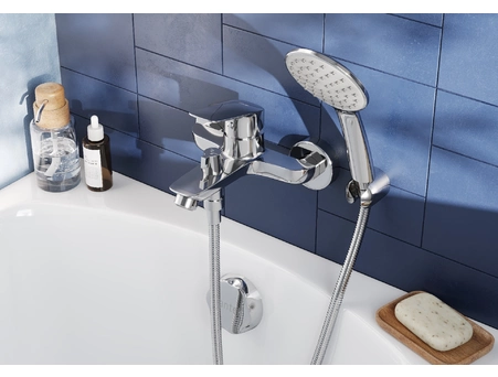 Смеситель для ванны Santek Таос хромированный WH5A10009C001 - фото 3