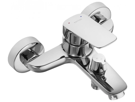 Смеситель для ванны Santek Таос хромированный WH5A10009C001 - фото 2