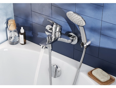 Смеситель для ванны Santek Таос хромированный WH5A10009C001 - фото 4