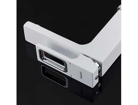 Смеситель для раковины Gappo Futura G17-8 G1017 белый/хром - фото 8
