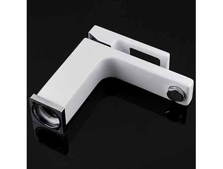 Смеситель для раковины Gappo Futura G17-8 G1017 белый/хром - фото 6