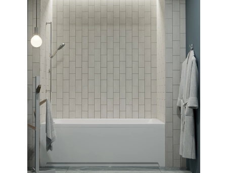 Акриловая ванна 1ACReal Тори 150x70 (с каркасом, экраном) Щ0000042930 - фото 4