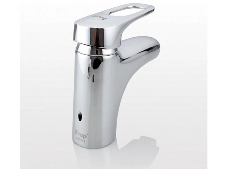 Смеситель для раковины Frap F1004 хромированный - фото 7