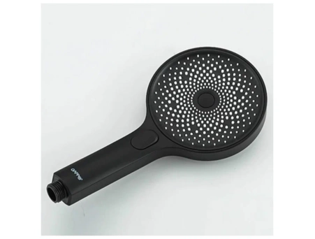 Душевая стойка со смесителем Gappo G95 G2495-2 черная - фото 10