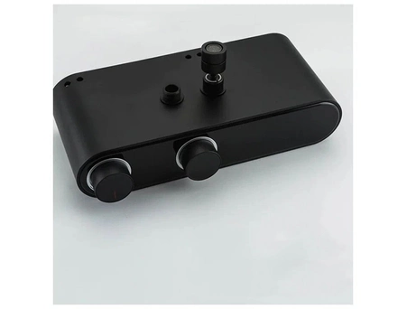 Душевая стойка со смесителем Gappo G95 G2495-2 черная - фото 11
