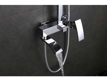 Душевая стойка со смесителем Gappo Jacob G07 G2407 хром - фото 5