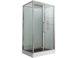 Душевая кабина AvaCan Z2912 120x90 низкий поддон, прозрачное стекло