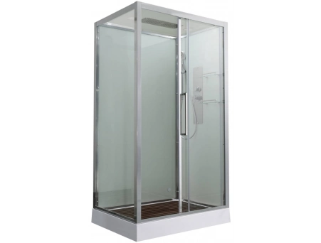 Душевая кабина AvaCan Z2912 120x90 с низким поддоном, прозрачным стеклом
