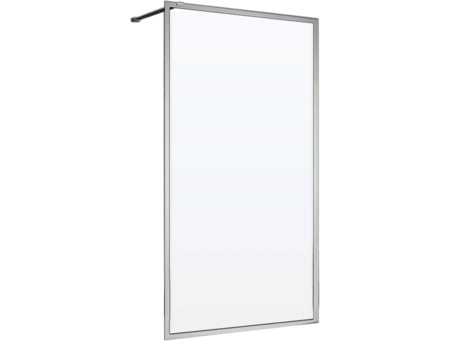 Душевая перегородка Veconi Korato KR-81 90x200 с хромированным профилем, прозрачным стеклом KR81-90-01-C8 - фото 5